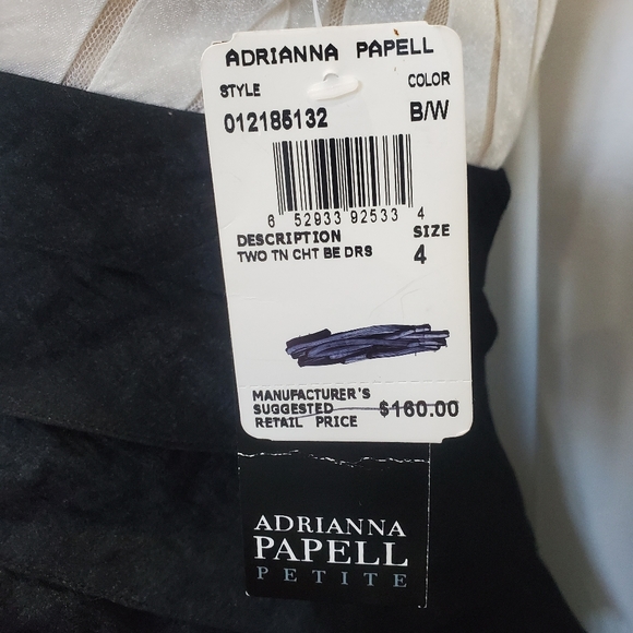 Adrinna Papell Petite Dress - Picture 5 of 10